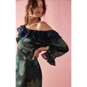 stone cold fox green dress Stone Cold Fox Green Lily Slip Dress Available